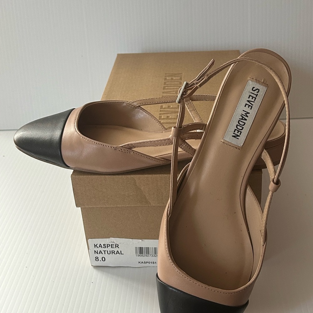 Sling backs